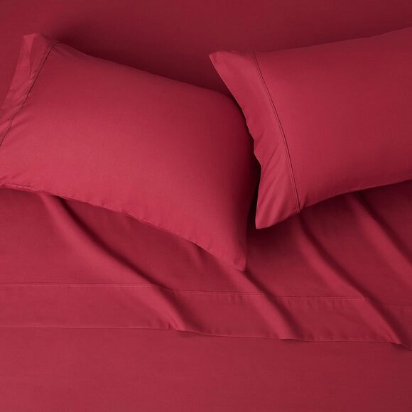 Lightweight Super Soft Easy Care  4-Piece Bed Sheet Set with 14-Inch Deep - Picture 3 of 5